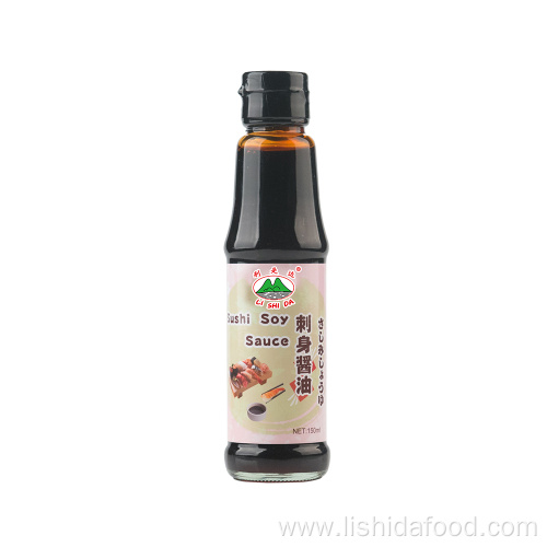 150ml Glass Bottle Sushi Soy Sauce